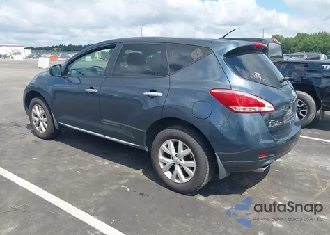 2014 Nissan Murano S z USA, uszkodzony, nr VIN JN8AZ1MU0EW417298